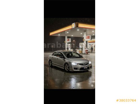 Sahibinden Honda Civic 1.6i VTEC Elegance 2008 Model 