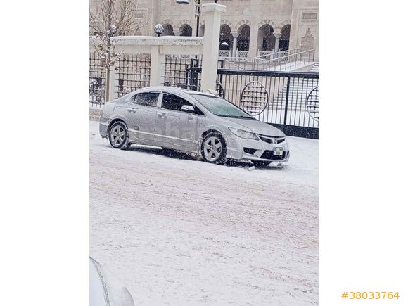 Sahibinden Honda Civic 1.6i VTEC Elegance 2008 Model 