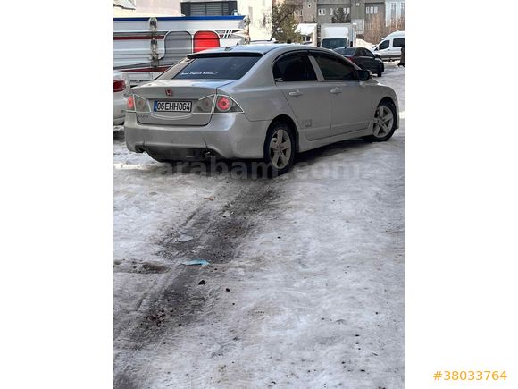 Sahibinden Honda Civic 1.6i VTEC Elegance 2008 Model 