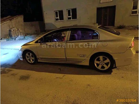 Sahibinden Honda Civic 1.6i VTEC Elegance 2008 Model 