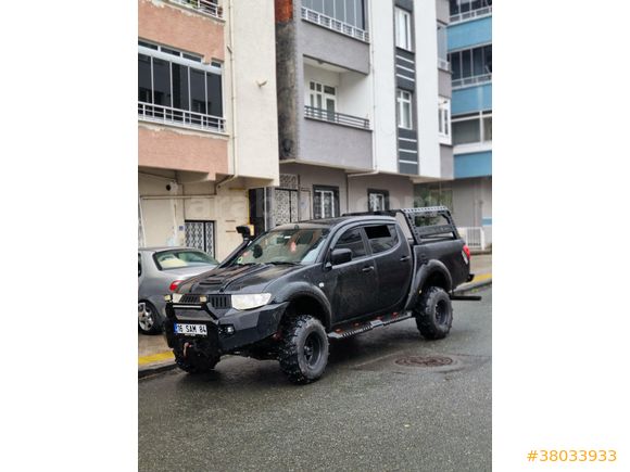Sahibinden Mitsubishi L 200 4x4 Invite 2011 Model