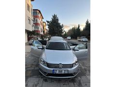 Sahibinden Volkswagen Passat 1.6 TDi BlueMotion Highline 2013 Model  263.000 km Gri (Gümüş)