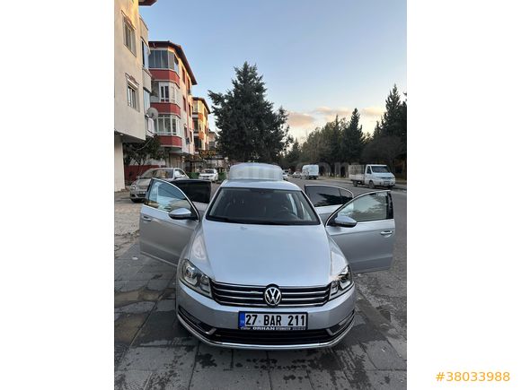 Sahibinden Volkswagen Passat 1.6 TDi BlueMotion Highline 2013 Model  263.000 km Gri (Gümüş)