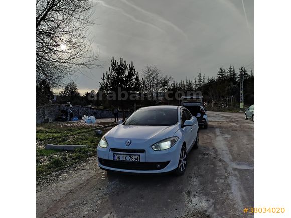 Sahibinden Renault Fluence 1.5 dCi Business 2012 Model hatasız Ankara karamankazan