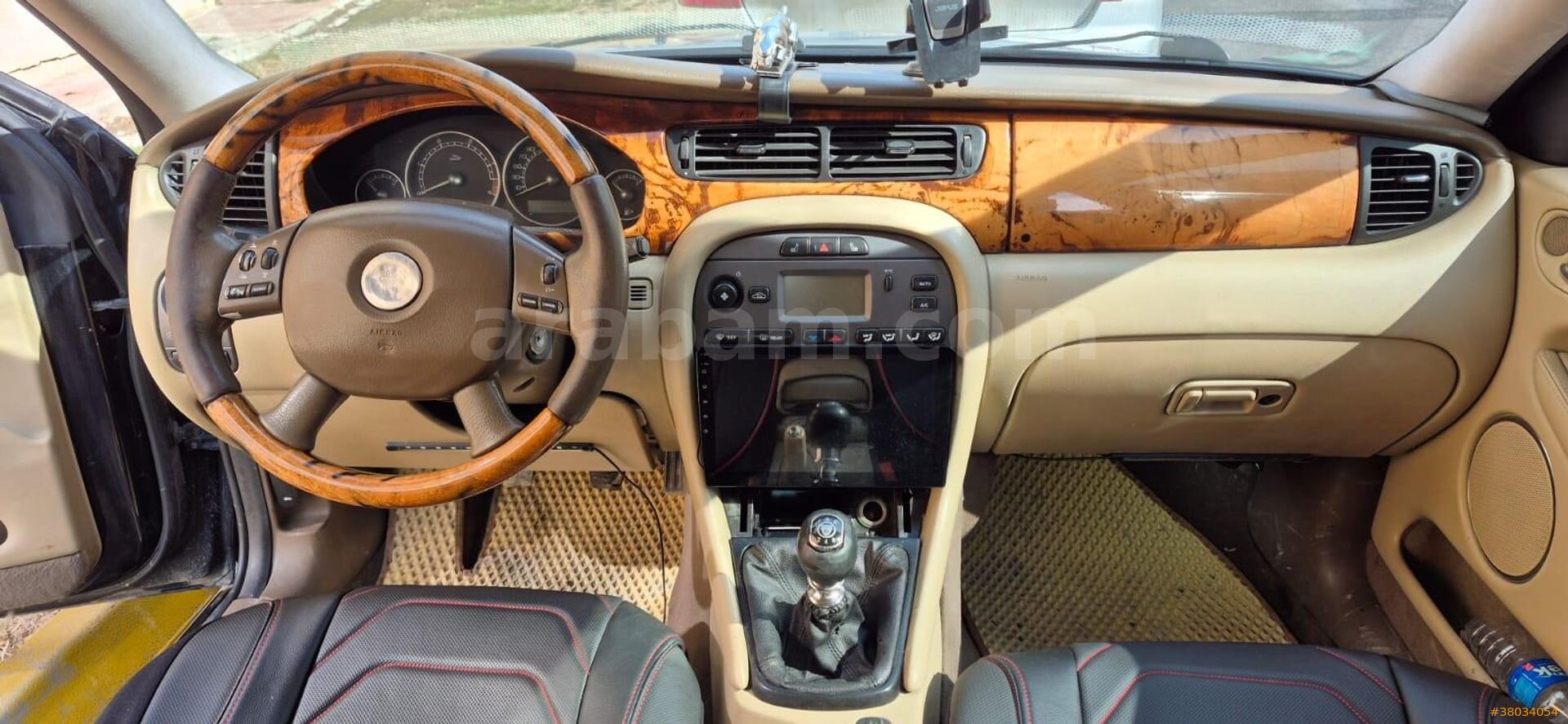 Sahibinden Jaguar X-Type 2.0 D Executive 2007 Model Van 297.000 km Gri (Gümüş) 5