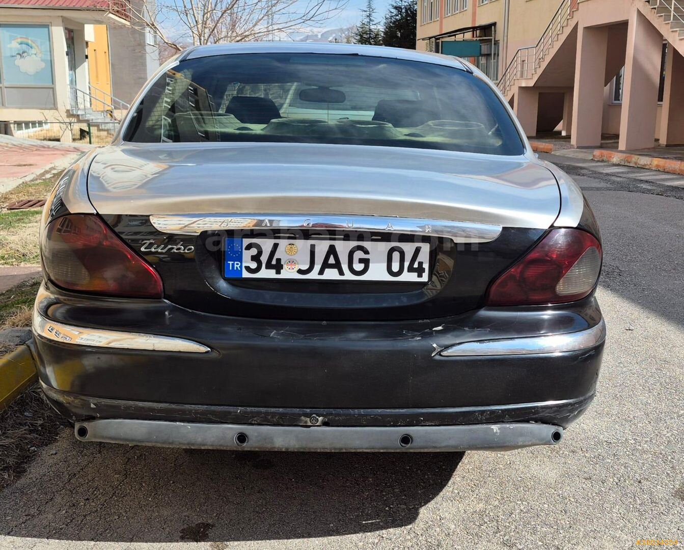 Sahibinden Jaguar X-Type 2.0 D Executive 2007 Model Van 297.000 km Gri (Gümüş) 4