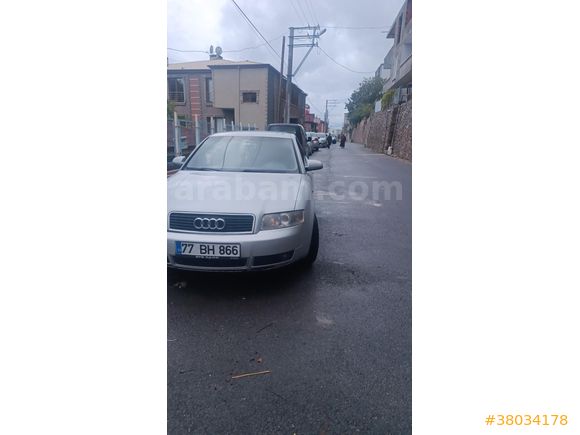 Sahibinden Audi A4 Sedan 2.0 TDI 2005 Model  480.000 km Gri