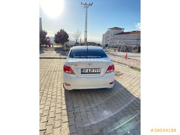 Sahibinden Hyundai Accent Blue 1.6 CRDI Mode Plus 2017 Model