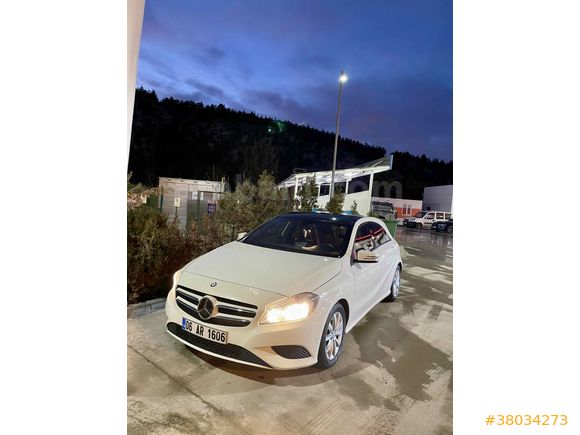 Sahibinden Mercedes - Benz A 180 Urban 2014 Model Ankara 80.000 km Beyaz