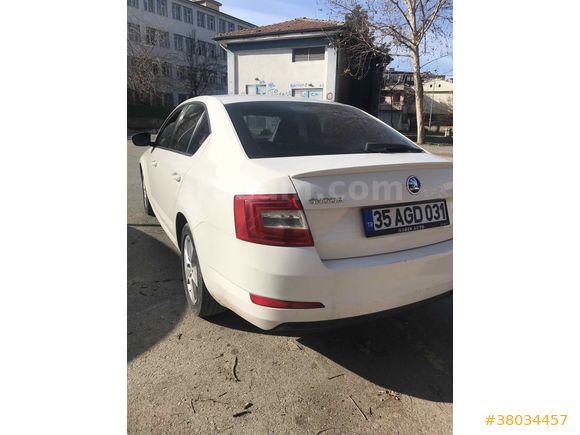 Sahibinden Skoda Octavia 1.6 TDI Optimal 2015 Model 