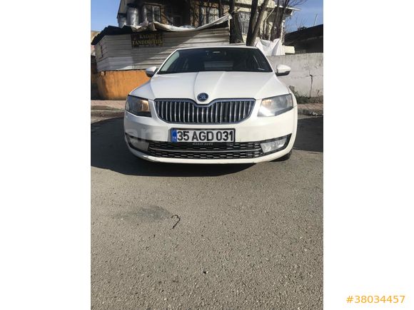 Sahibinden Skoda Octavia 1.6 TDI Optimal 2015 Model 