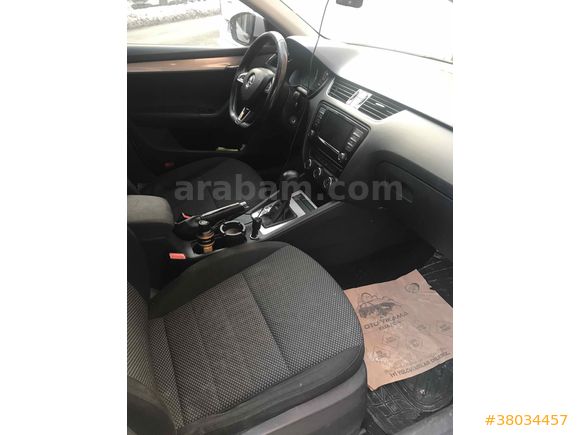 Sahibinden Skoda Octavia 1.6 TDI Optimal 2015 Model 