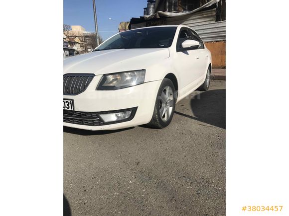 Sahibinden Skoda Octavia 1.6 TDI Optimal 2015 Model 