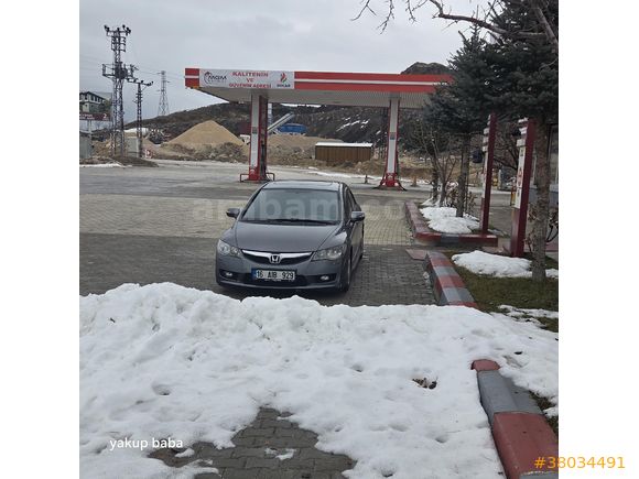 Sahibinden Honda Civic 1.6i VTEC Elegance 2012 Model