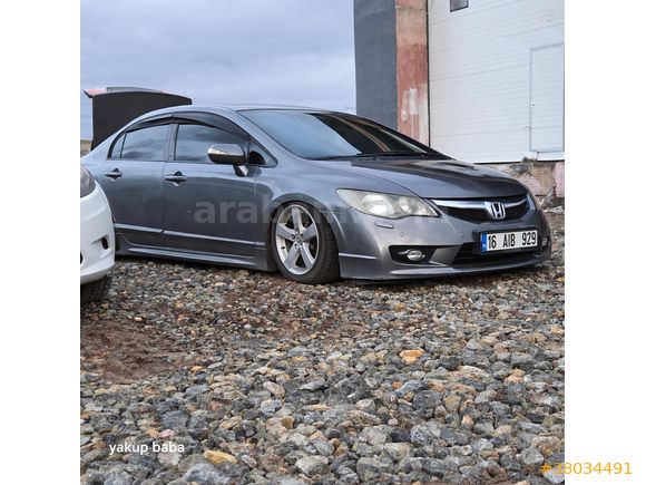 Sahibinden Honda Civic 1.6i VTEC Elegance 2012 Model