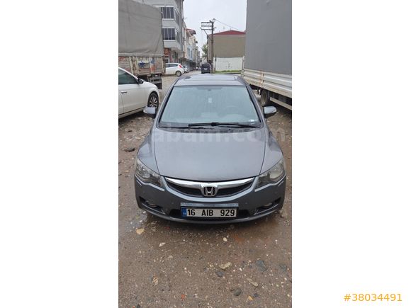 Sahibinden Honda Civic 1.6i VTEC Elegance 2012 Model