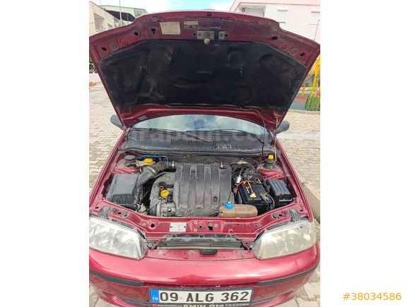 Sahibinden Fiat Palio 1.2 Active 2005 Model