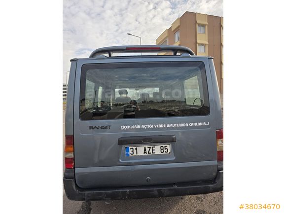 Sahibinden Ford Transit 280 S 2002 Model