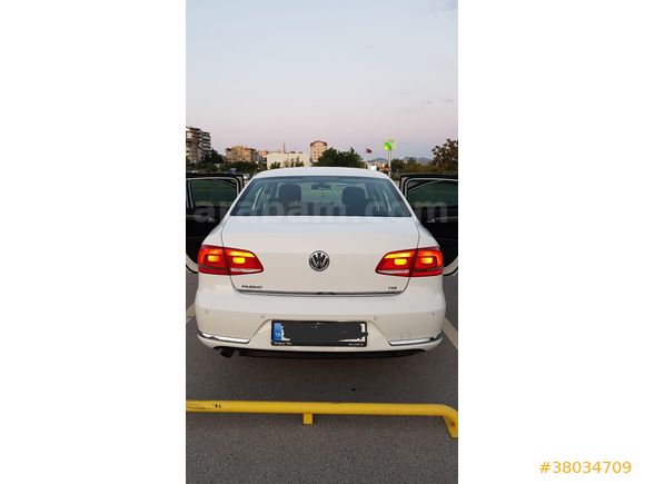 Sahibinden Volkswagen Passat 1.6 TDi BlueMotion Comfortline 2012 Model  220.000 km Beyaz