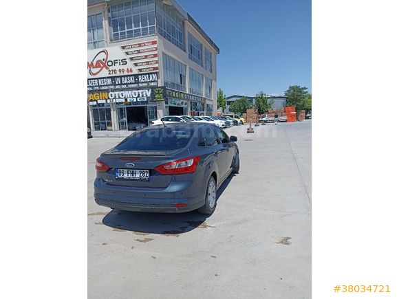 Sahibinden Ford Focus 1.6 TDCi Trend 2012 Model