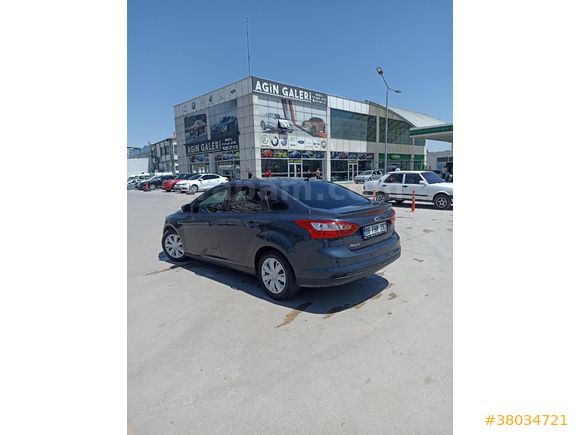 Sahibinden Ford Focus 1.6 TDCi Trend 2012 Model