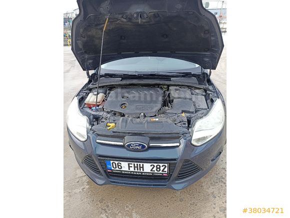 Sahibinden Ford Focus 1.6 TDCi Trend 2012 Model