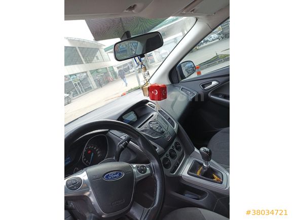 Sahibinden Ford Focus 1.6 TDCi Trend 2012 Model