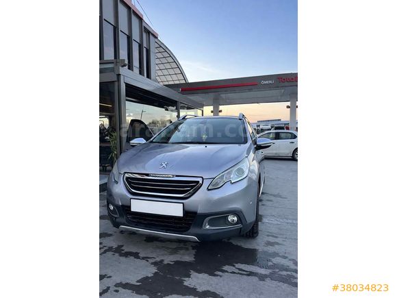 Sahibinden Peugeot 2008 1.6 e-HDi Allure 2015 Model 