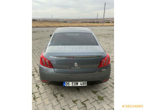 Sahibinden Peugeot 508 1.6 THP Active 2012 Model 
