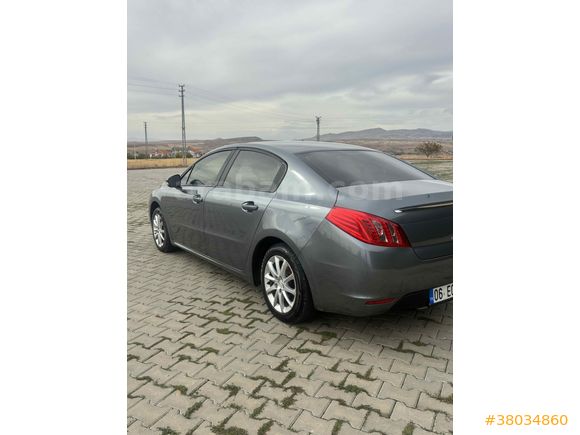 Sahibinden Peugeot 508 1.6 THP Active 2012 Model 