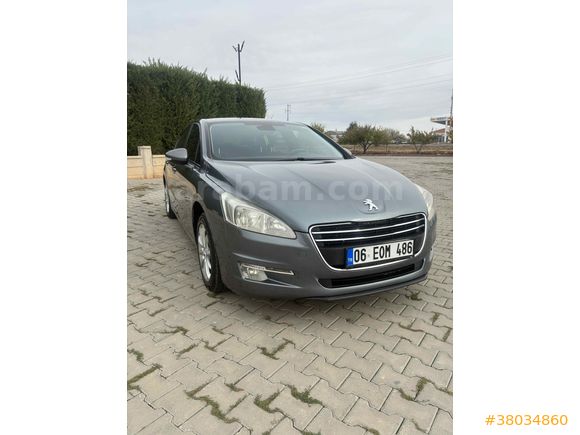 Sahibinden Peugeot 508 1.6 THP Active 2012 Model 