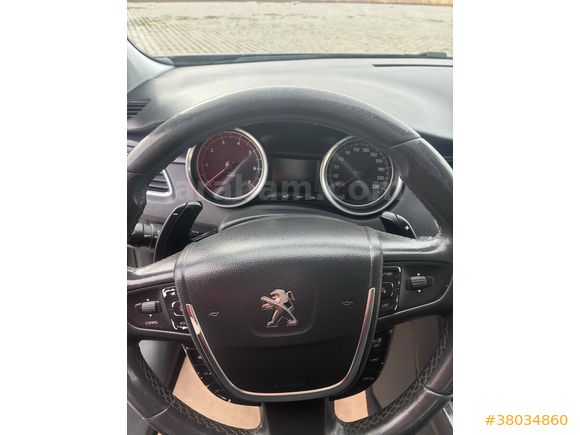 Sahibinden Peugeot 508 1.6 THP Active 2012 Model 