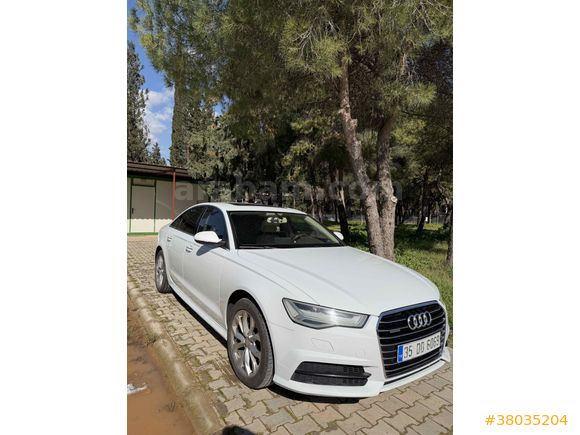 Sahibinden Audi A6 Sedan 2.0 TDI Quattro 2017 Model 