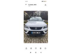 Sahibinden Seat Ateca 1.4 TSI Xcellence 2018 Model Bursa