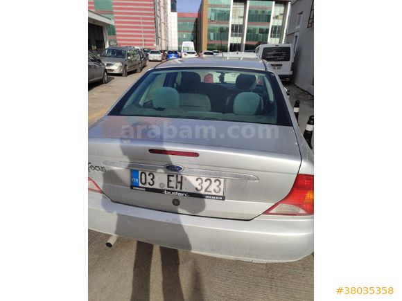 Sahibinden Ford Focus 1.6 Ghia 2001 Model