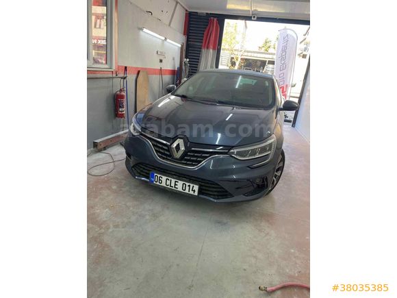 Sahibinden Renault Megane 1.5 Blue DCI Icon 2021 Model 