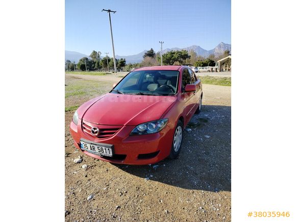 Sahibinden Mazda 3 1.6 Comfort 2004 Model
