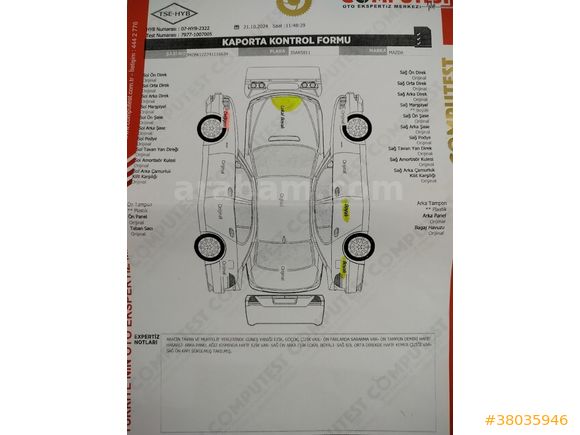 Sahibinden Mazda 3 1.6 Comfort 2004 Model Antalya 214.600 km
