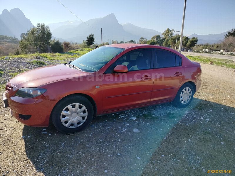 Sahibinden Mazda 3 1.6 Comfort 2004 Model Antalya 214.600 km