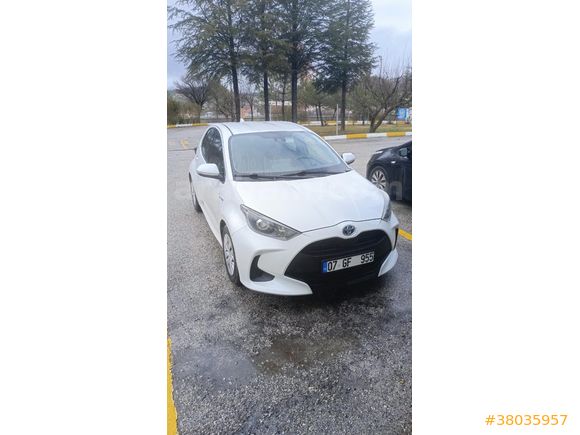 Sahibinden Toyota Yaris 1.5 Hybrid Dream 2020 Model