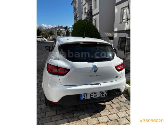 Sahibinden Renault Clio 1.5 dCi Joy 2015 Model 