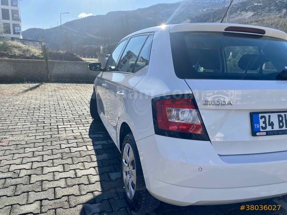 Sahibinden Skoda Fabia 1.0 GreenTec Ambition 2018 Model 