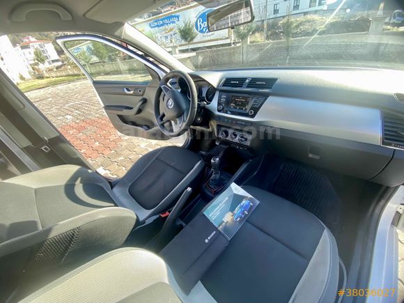 Sahibinden Skoda Fabia 1.0 GreenTec Ambition 2018 Model 