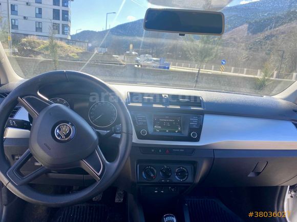 Sahibinden Skoda Fabia 1.0 GreenTec Ambition 2018 Model 