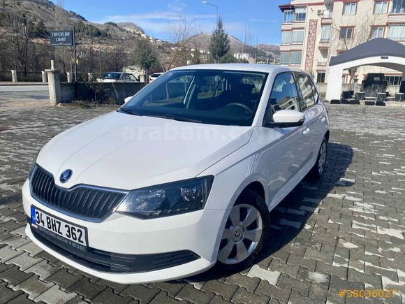 Sahibinden Skoda Fabia 1.0 GreenTec Ambition 2018 Model 