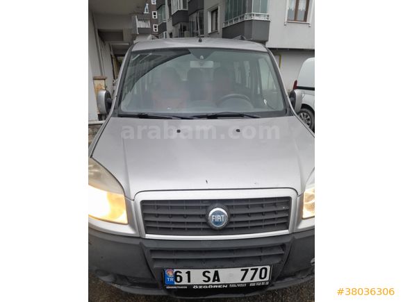 Sahibinden Fiat Doblo Cargo 1.3 Multijet Active 2006 Model