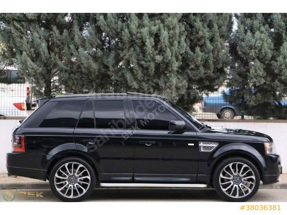 Sahibinden Land Rover Range Sport 3.0 TDV6 Autobiography 2010 Model Ankara