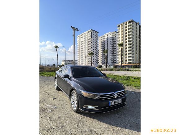 Sahibinden Volkswagen Passat 1.6 TDi BlueMotion Comfortline 2014 Model  280.000 km Gri