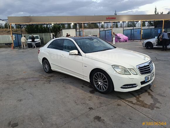 Sahibinden Mercedes - Benz E 350 CDI BlueEFFICIENCY Elegance 2011 Model  350.000 km Beyaz