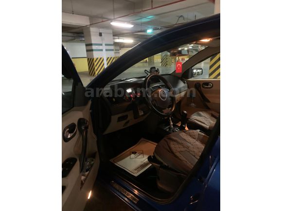 Sahibinden Renault Megane 1.6 Dynamique 2007 Model  Mavi hatchback